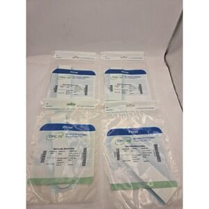 Empi Stimcare Carbon FM Electrodes Strips Lot Of 4 - 199544-001 Expired 10/2015